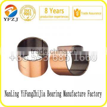 Wear Resistant Steel Sleeve Composite Bearing Bushings Bimetal Sleeve photo-4