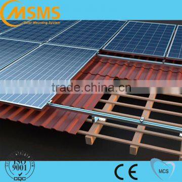 Chinese manufacturer pv solar panel racking system for home use