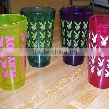 Factory Wholesale FDA Grade Colored Pint Glass Pub Glass Set photo-5