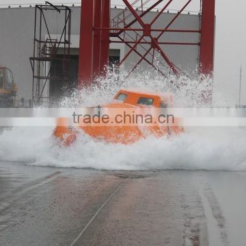 fireproof totally enclosed life boat with 16 man