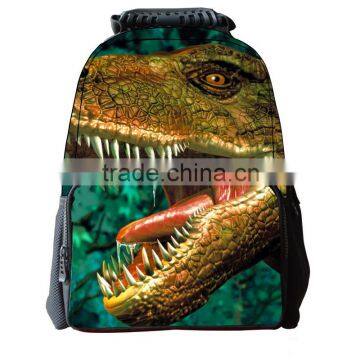 Trendy 3D Print Schoolbag Teenager Cool Fashion Personal Design Multi-functional Leisure Bags