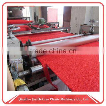 PVC Carpet Mat Doormat Making Machine