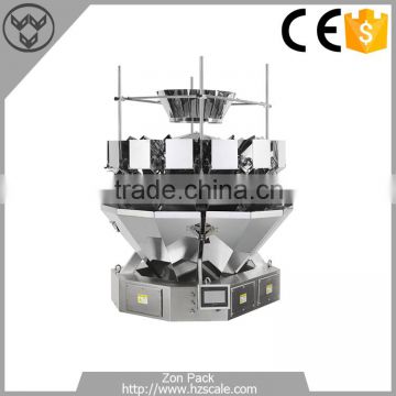 High measuring accuracy 5L hopper 14 heads weigher