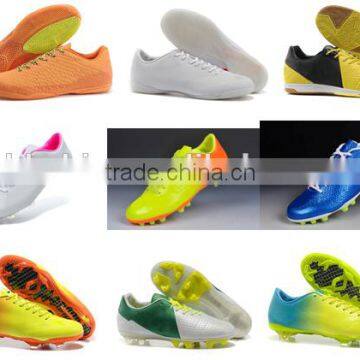 2015 New Arrival Indoor and Outdoor Soccer Shoes Footbal Cleats l Shoes for Man