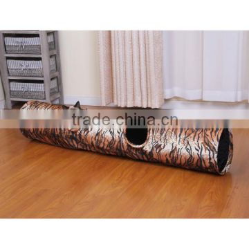 Pet Pals Tiger Crinkle tunnel pet beds