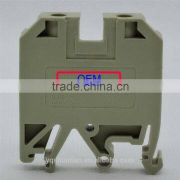 SAK10 Common Din Rail Screw Terminal Block Connector Switch Cabinet or Distribution photo-3