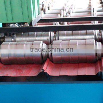 aluminium standing seam forming machine
