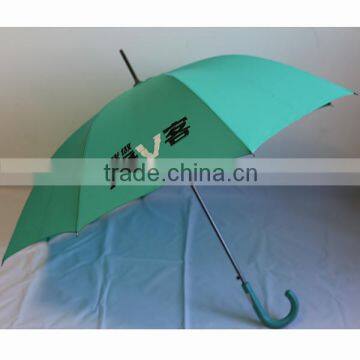 Excellent Straight Pole Hook Handle Commerce Anti-UV Windproof Umbrella