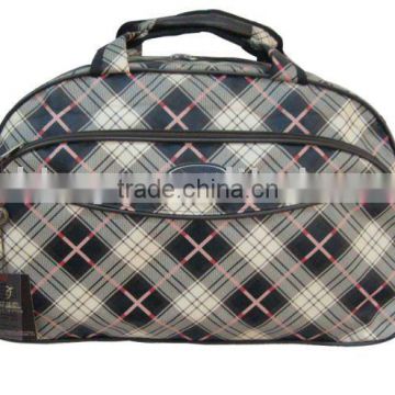 PVC Ladies Travel Trolley Bag