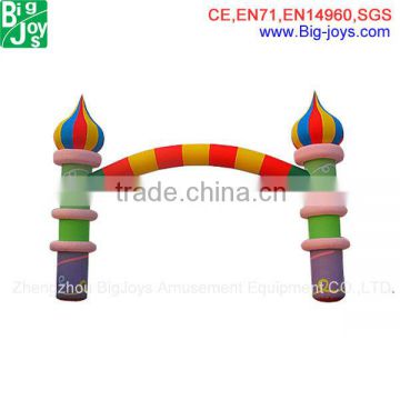 2015 amazing cheap outdoor inflatable entrance arch for sale