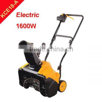 Electric snow blower / Electric snow thrower KCE18-A