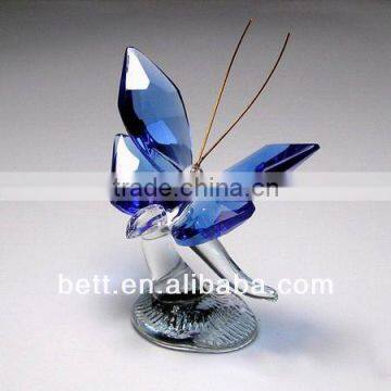 elegant crystal butterfly model