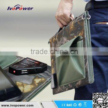 Unique Design Fashionable Solar Charger High Quality Monocrystalline Silicon Solar Panel Raw Material photo-2