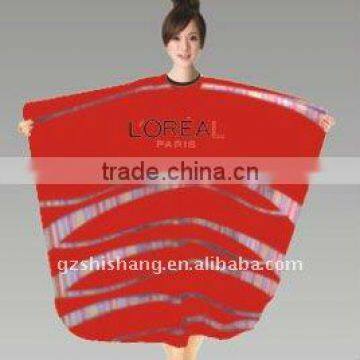 hair salon cape;design hair cutting capes