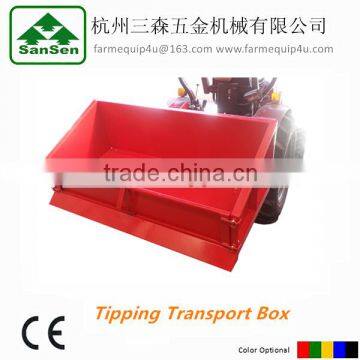 TTB120 - Tractor 3-Point Rear Tipping transport box/ Tractor 3point Implements back bucket