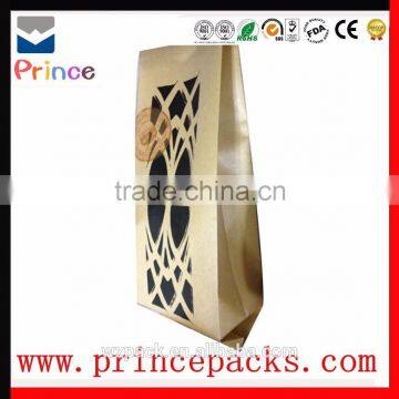 BOPP/AL/PE Laminated Plastic Side Gusset Packaging Pouches photo-2