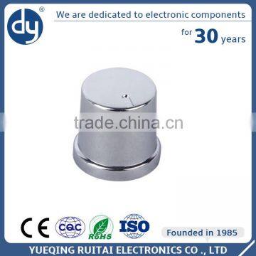 Concave Indicator Shining Manufacturer Electro-plated Knob