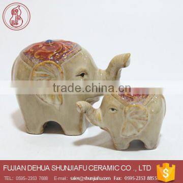 Various Animal Characters Modern Home Decoration Personalized Ceramic Ornaments photo-2