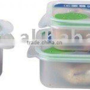 rect. food container