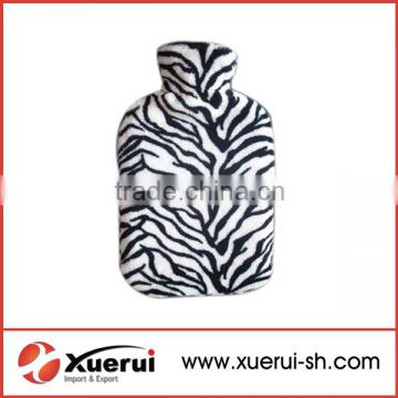 2000ml plush material hot water bottle cover