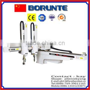 mechanical arm for injection moulding machine