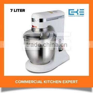 Table Top 7L Commercial Electric Ice Cream Egg Milk Mixer