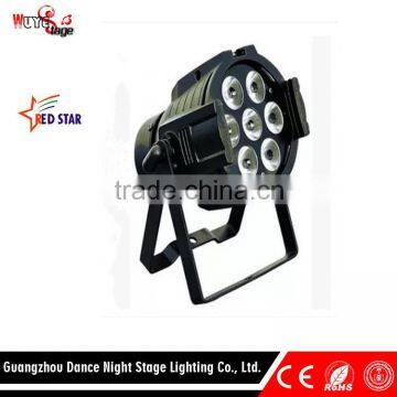 Alumium 7pcs*10W RGBW LED Lamp Par Light Made in China