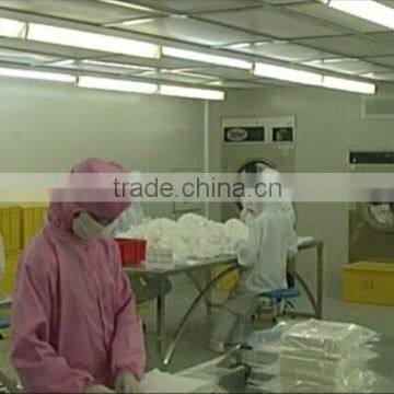 Ultrasonic Sealed Microfiber Knitted Polyester Cleanroom Wiper With Class10,100,1000 photo-4