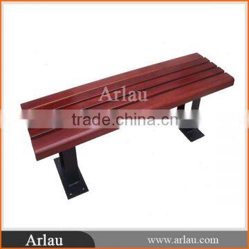 Arlau outdoor cast iron wood park bench