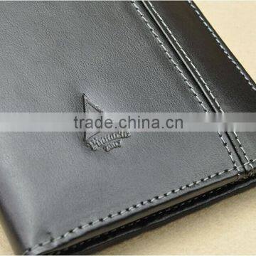 Top Quality Personality Leather Passport Holder With Multi-function Pocket photo-3