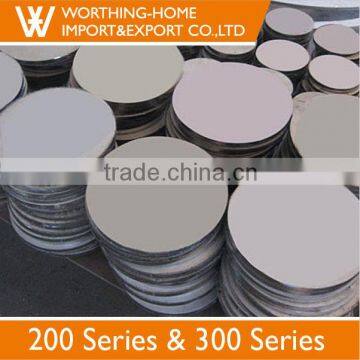 201 cold rolled stainless steel brass price per kg steel round plate