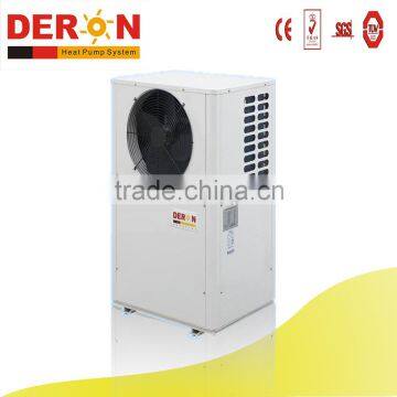 China mini monoblock air source heat pump portable air conditioner with R410a gas for cooling/heating