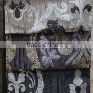 2015 New hot home goods jacquard window drapery curtains for sale