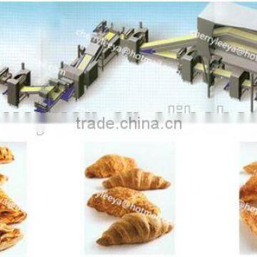 Croissant Production Line/Food Production Line For Croissant