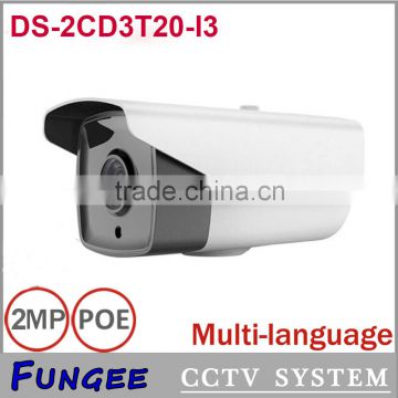 Shenzhen 2mp bulley surveillance ip camera cctv system with POE IR