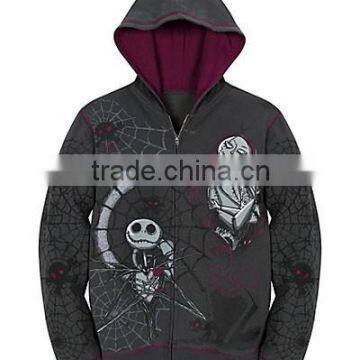 Full printed zipper Hoodies