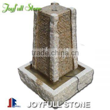 Outdoor garden stone water fountains for sale