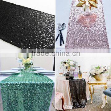 Wholesale Cheap Black Sequin Table Runner