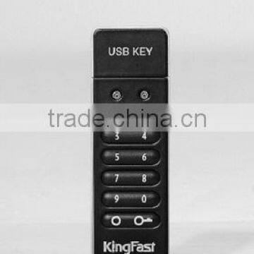 Kingfast 16GB portable encryption USB Flash Drive