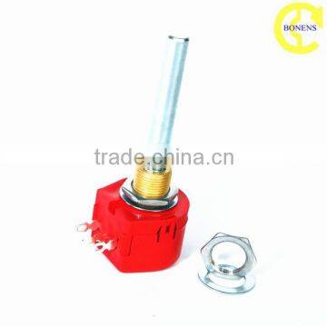 Wx118 1w Single-turn Wirewound 50k Rotary Potentiometer photo-4