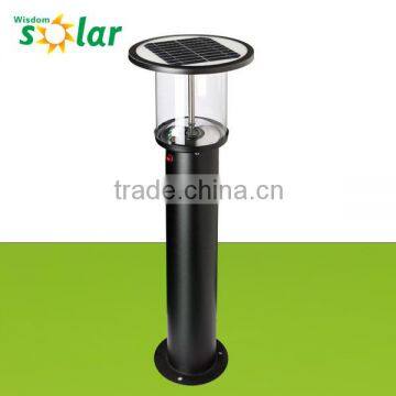 Decorative high lumen led solar lamp outdoor