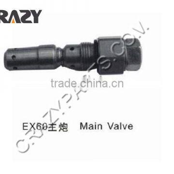 china supplier main valve main relief valve for EX60 EX120-2-3 EX200-1 EX200-2