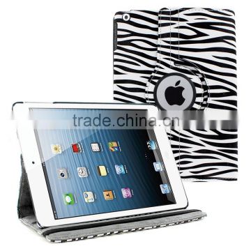 Zebra Leather Kid Proof Cover Case For Kindle Fire HDX 8.9