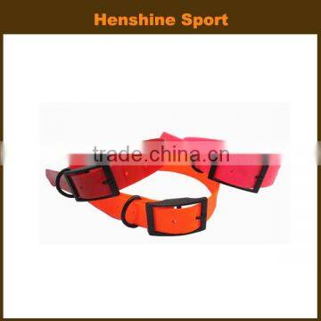 industrial strength glowing in dark training dog collar