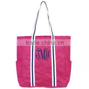 Wholesale Monogram School Book Bag photo-2