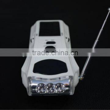 hand crank dynamo rechargeable have radio cheap fm portable radio