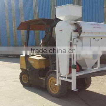 Beans polishing machine for chinese cabbage