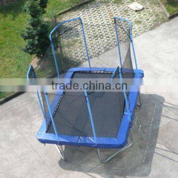 8x12FT square trampoline big bounce for children and adults