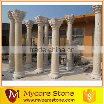 china stone marble pillar for sale on sale,granite/marble column