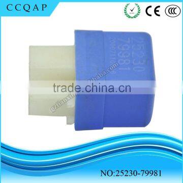 25230-79981 Factory price genuine electric spare parts dc 12v auto relay for Japanese car